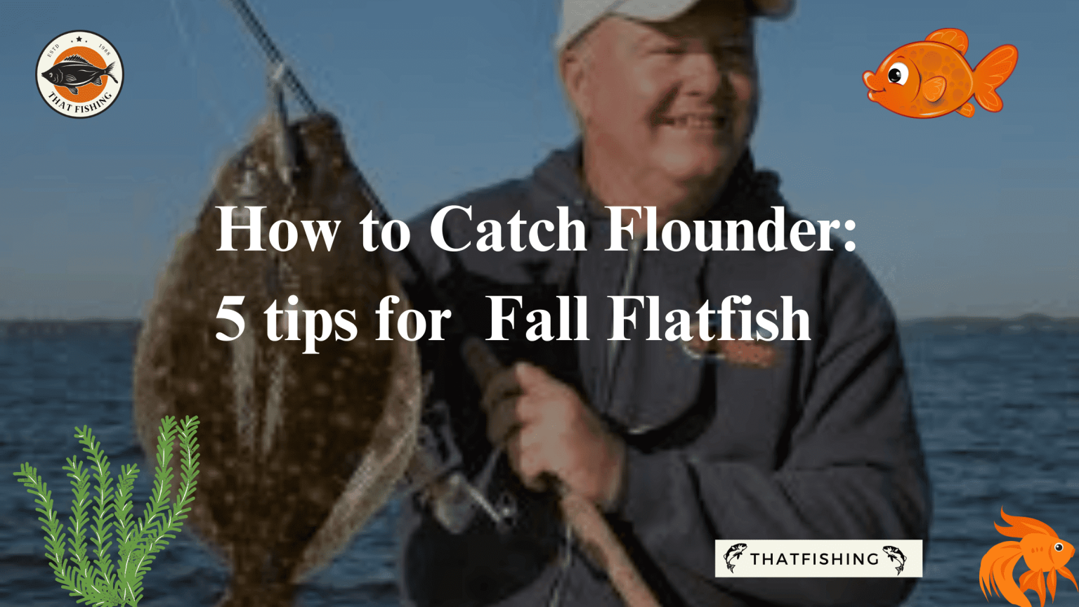 How To Catch Flounder 5 Tips For Fall Flatfish Updated 2023