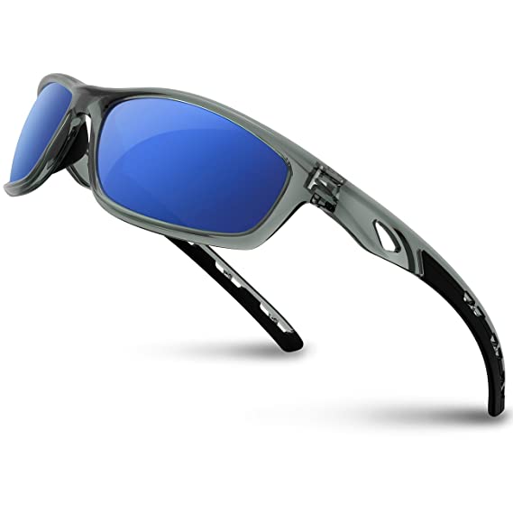 RIVBOS Polarized Sports Sunglasses 
