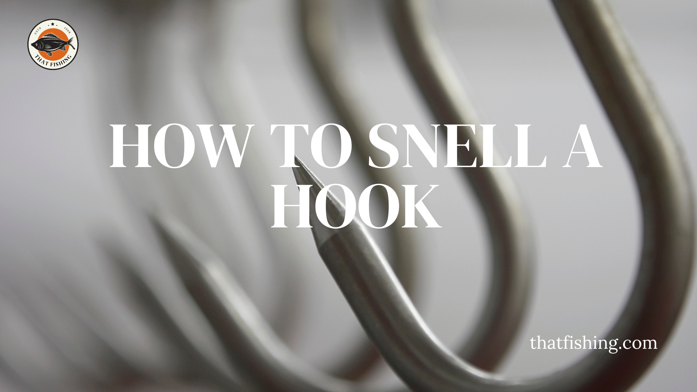 How To Snell A Hook: The 2 Easy Methods