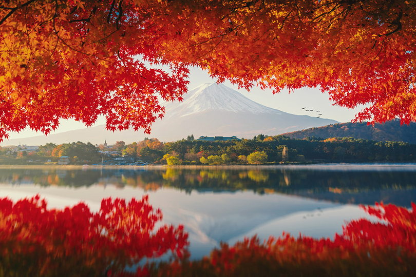 lake_kawaguchi