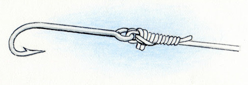 Clinch-Fishing-Knot 