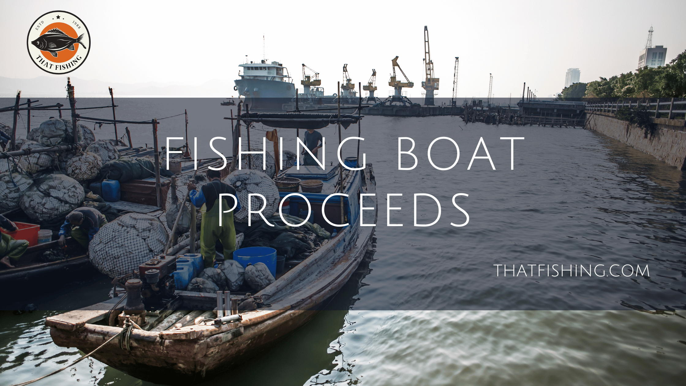 Fishing Boat Proceeds and Taxes: Unraveling the Financial Knots