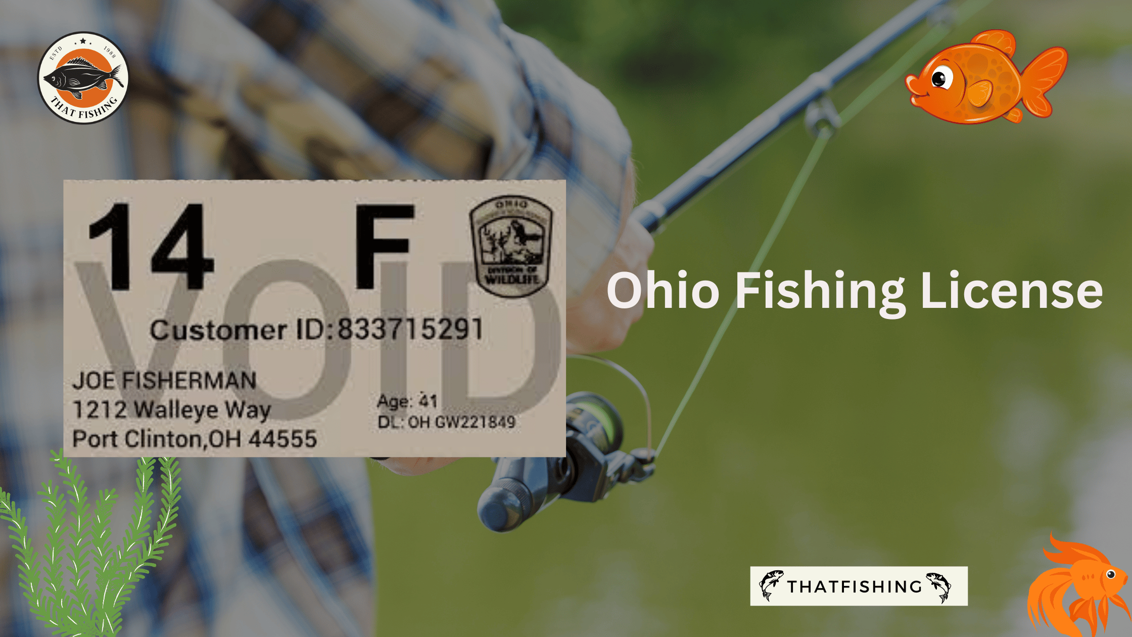 Get Ohio Fishing License 2024 Unlock The Thrill Of Fishing