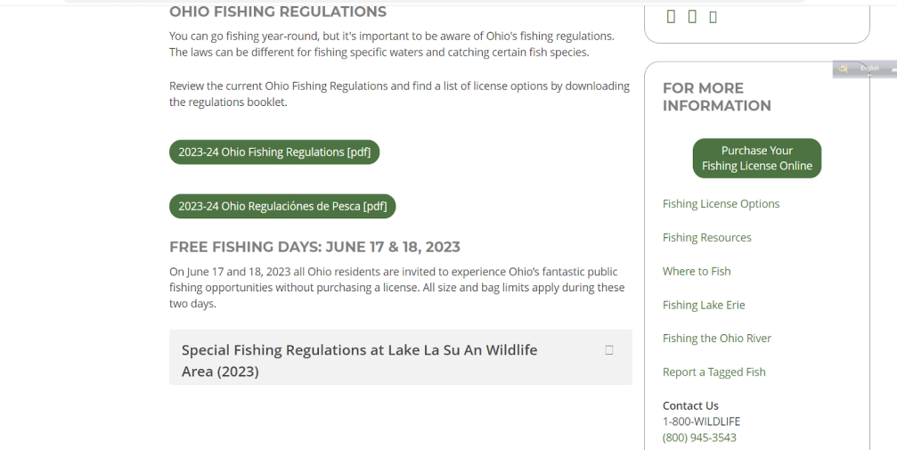 Purchase Your Fishing License Online