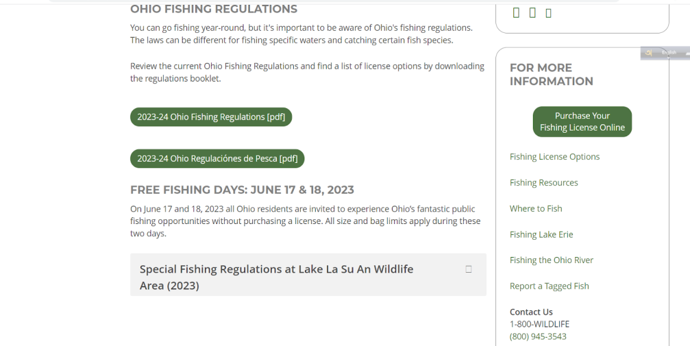 Get Ohio Fishing License 2024: Unlock The Thrill Of Fishing