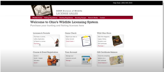 Wildlife Licensing System