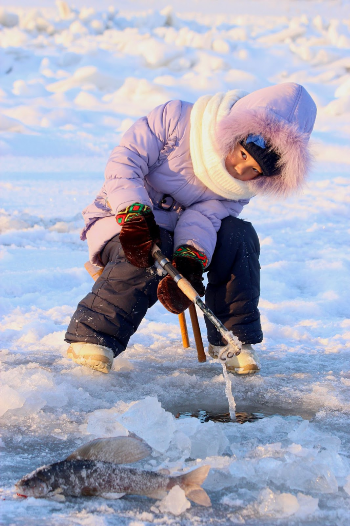 Ice Fishing 