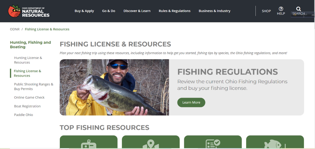 Get Ohio Fishing License 2024: Unlock The Thrill Of Fishing