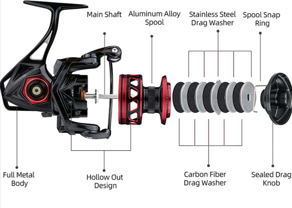 Drag System of fishing reel