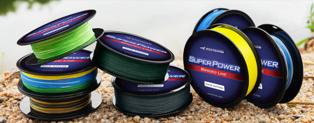 KAST KING’s Super Power Braided line