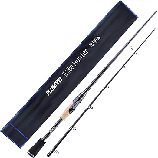 PLUSINNO Two-Piece Spinning Rod