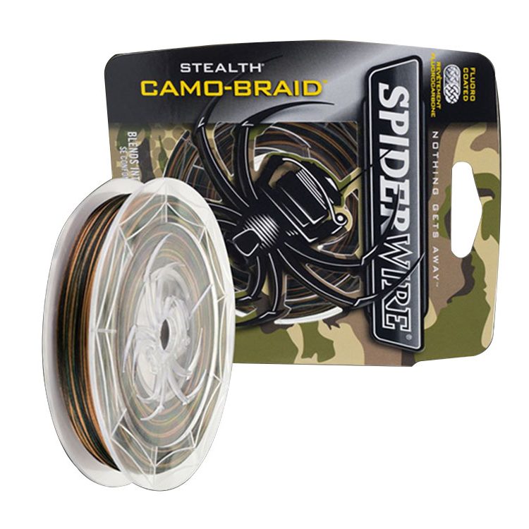 Stealth Camo Braid’s Spider Wire