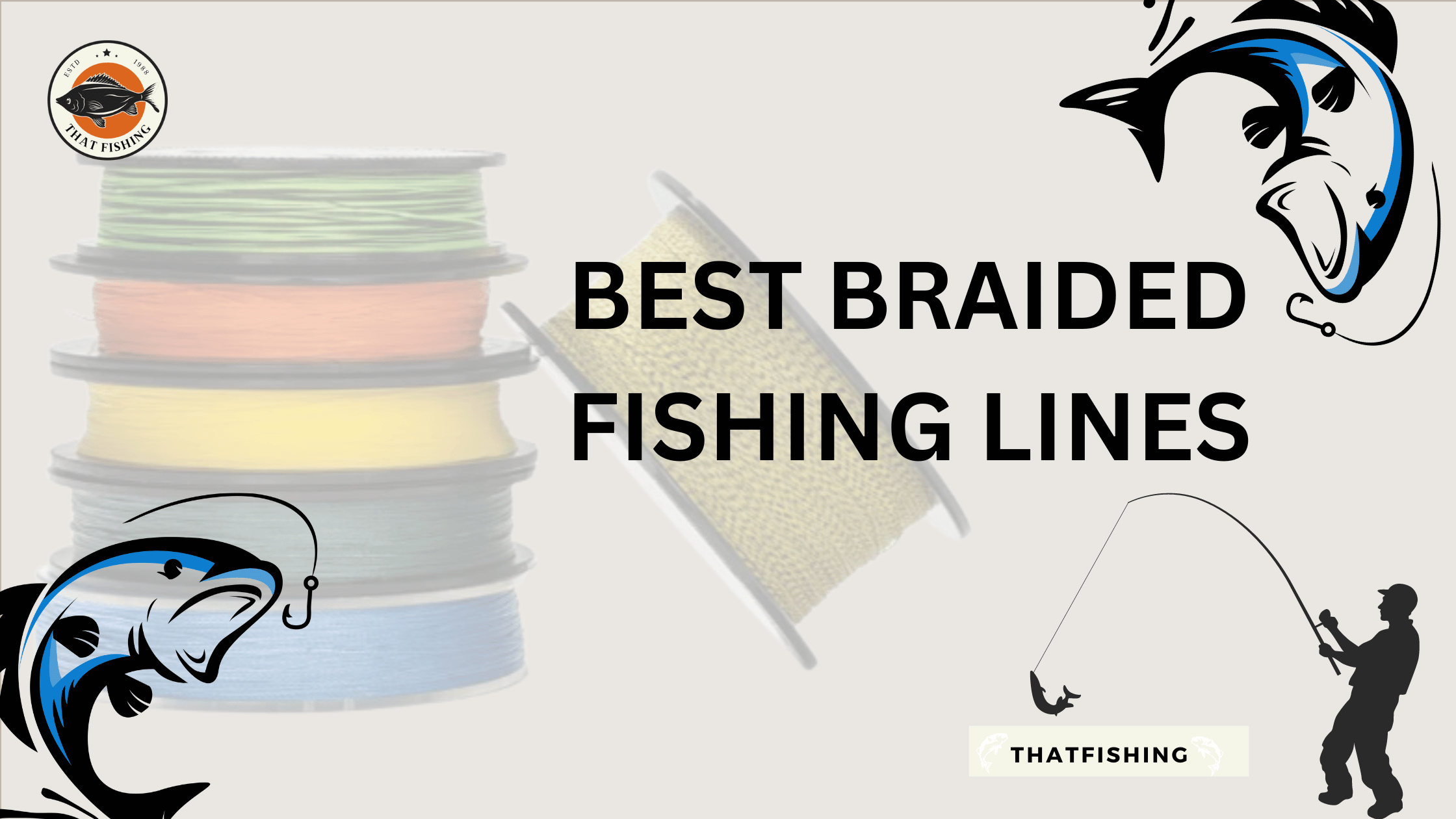 Choosing the Best Braided Fishing Line in 2023