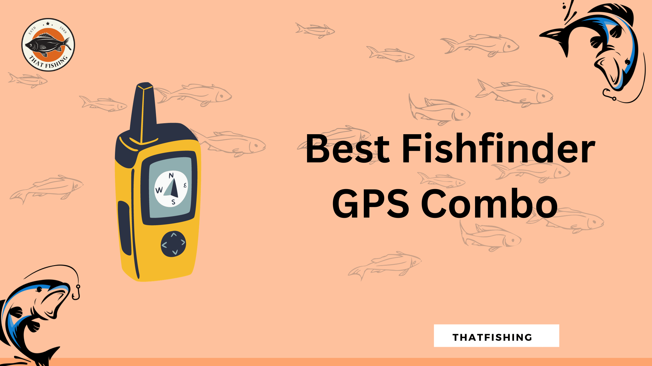 5 Best Fishfinder GPS Combo For 2023 (Top Picks)